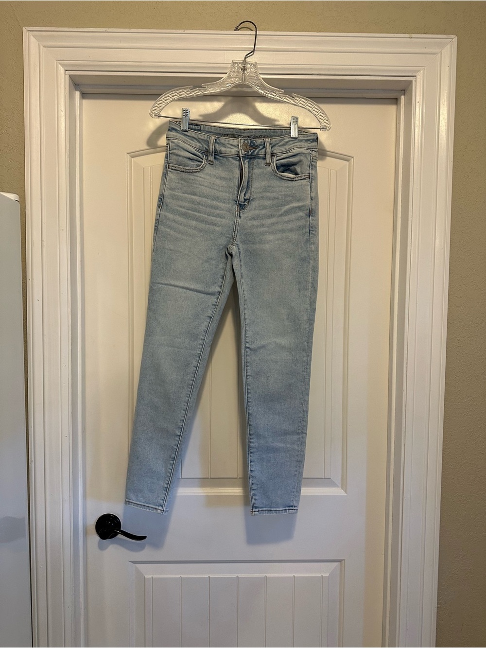 NWOT American Eagle Next Level Stretch Skinny Jean 8S